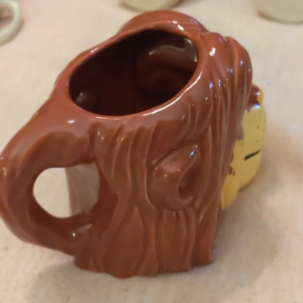 Disney Simba 3d Lion King coffee/tea mug